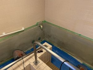 千葉県市原市温浴施設　修繕工事