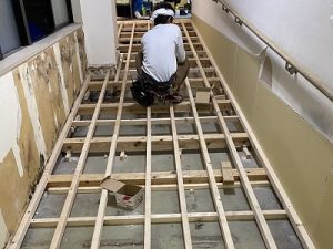 千葉県市原市温浴施設　修繕工事