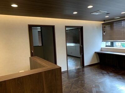 clinic Yokohama6 神奈川県横浜市クリニック 新装工事