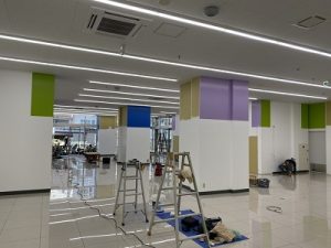横浜市ドラッグストア　内装工事
