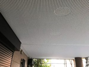 中野エントランス　改修工事