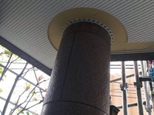 中野エントランス　改修工事