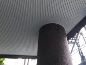 中野エントランス　改修工事