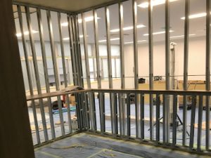 オフィス軽鉄工事