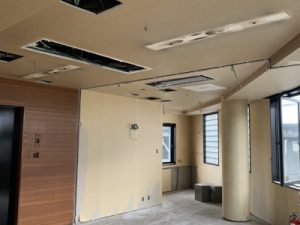 調布市事務所　移転工事