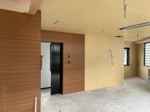 調布市事務所　移転工事