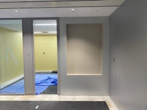 東京都日本橋兜町オフィス　内装工事