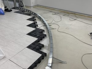 錦糸町オフィス　床造作工事