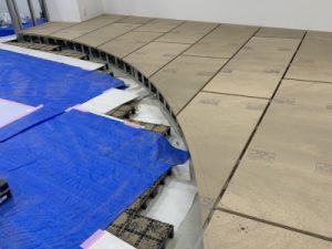 錦糸町オフィス　床造作工事