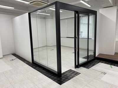 office Kinshicho3 錦糸町オフィス 床造作工事