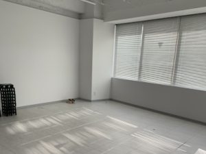 錦糸町オフィス　床造作工事