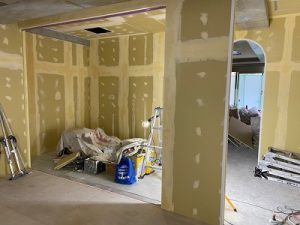 世田谷区事務所　新装工事