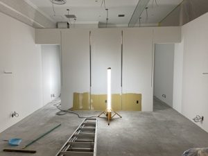 香水店　内装工事