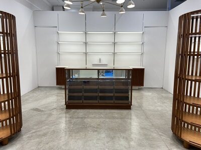 perfumestore5 香水店 内装工事