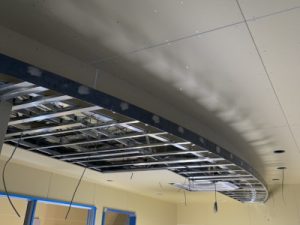 東京都江東区調剤薬局　内装工事