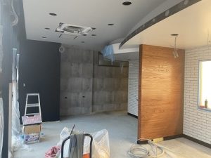 東京都江東区調剤薬局　内装工事