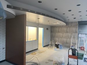 東京都江東区調剤薬局　内装工事