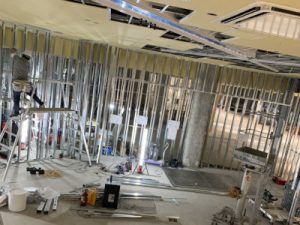 埼玉県ショッピングモール　内装工事