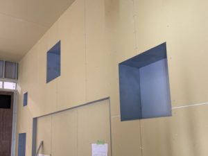 埼玉県ショッピングモール　内装工事