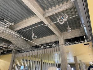 埼玉県ショッピングモール　内装工事