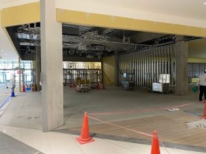 埼玉県ショッピングモール　内装工事