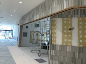 埼玉県ショッピングモール　内装工事