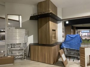 埼玉県ショッピングモール　内装工事