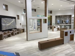 埼玉県ショッピングモール　内装工事