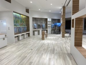 埼玉県ショッピングモール　内装工事