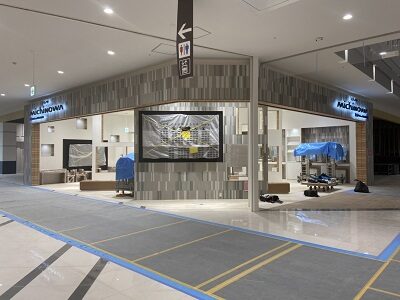 shoppingmall Saitama9 埼玉県ショッピングモール 内装工事