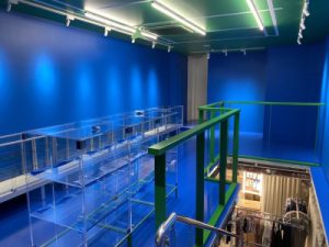 原宿A.T.A.D　内装工事