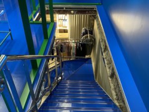 原宿A.T.A.D　内装工事