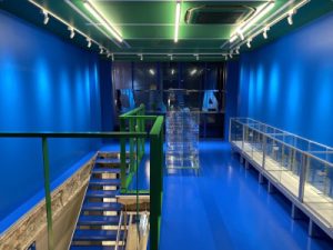 原宿A.T.A.D　内装工事