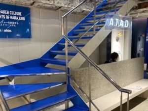 原宿A.T.A.D　内装工事