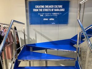 原宿A.T.A.D　内装工事