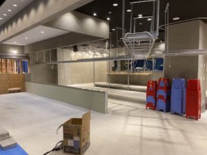 浅草横丁　内装工事