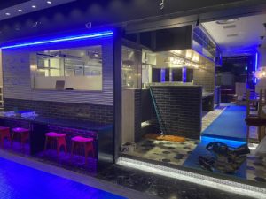 浅草横丁　内装工事