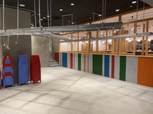 浅草横丁　内装工事