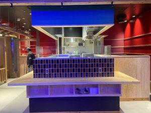 浅草横丁　内装工事