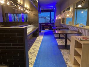 浅草横丁　内装工事