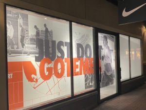 御殿場ＮＩＫＥ　内装工事