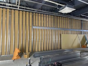 佐野アウトレットNIKE　内装工事