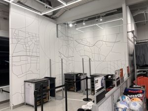 佐野アウトレットNIKE　内装工事