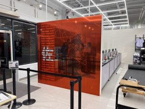 佐野アウトレットNIKE　内装工事