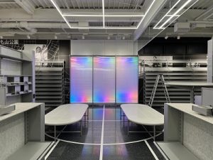 佐野アウトレットNIKE　内装工事