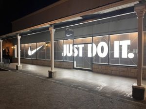 佐野アウトレットNIKE　内装工事