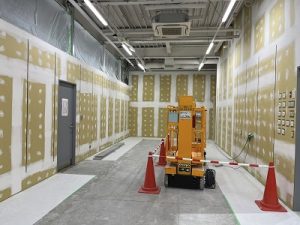 佐野アウトレットNIKE　内装工事