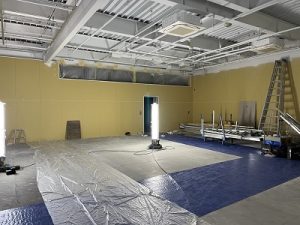 佐野アウトレットNIKE　内装工事