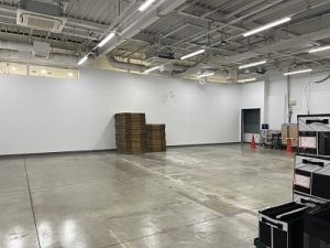 佐野アウトレットNIKE　内装工事