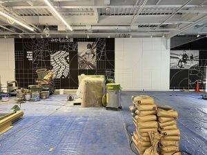 佐野アウトレットNIKE　内装工事